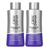 2 Shampoo Grisi Organogal Silver Canas Platinadas 400ml