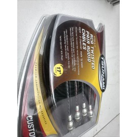 Tsunami 17’ Twisted Pair Audio Cables