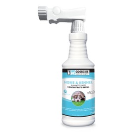 Thornell Odorcide Pet Odor Eliminator for Home & Kennel – All Surfaces Odor Eliminator for Strong Odor – Non-Enzymatic Pet Urine Odor Eliminator Spray – Pet Supplies for Indoors & Outdoors (32 oz)