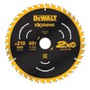 DEWALT DT20433-QZ Circular Saw Blade 210 x 30 x 2.4