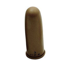 Hanaki Rubber Tough Brown (Formerly Agricultural Finger Cocks), 20 Pieces, Medium Length
