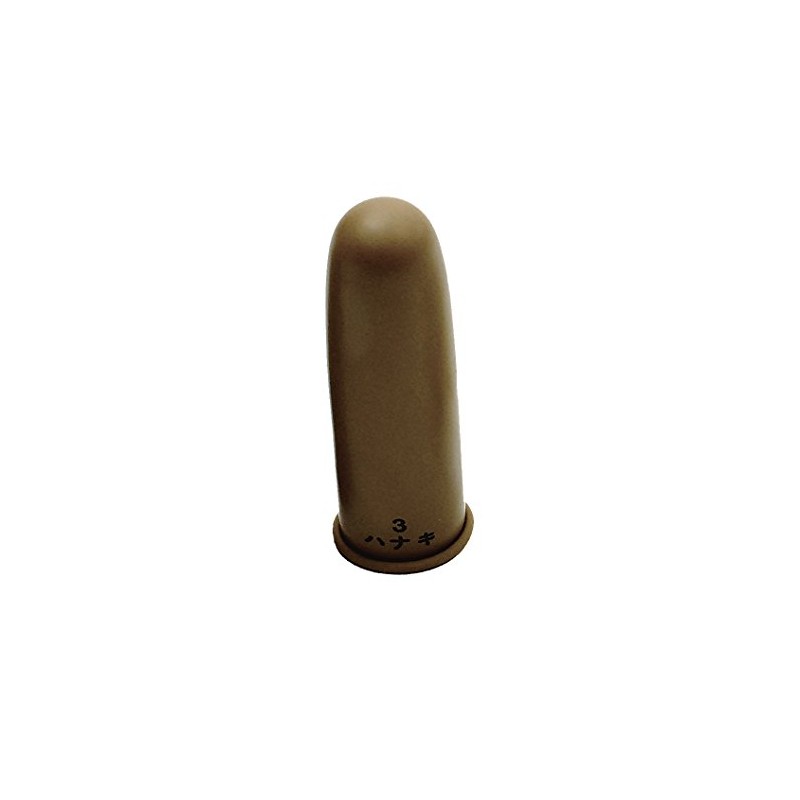 Hanaki Rubber Tough Brown (Formerly Agricultural Finger Cocks), 20 Pieces,