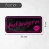 Vehicle Sticker | Caution, Attention Novice Driver (German Language)