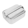Outdoor Mess Tin Kit Aluminum Camping Cookware Set Lunch Box