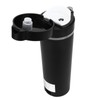 Electric Heated Travel Mug 450ml Smart Temperature Control Low Noise
