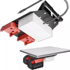 Lymorexan Starlink Mini Battery Adapter for Milwaukee Battery, Starlink Mini Battery Pack