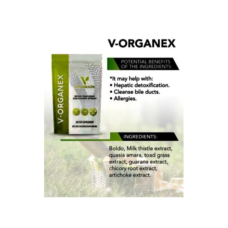 Vitalhealth V - ORGANEX By Vitalhealth