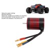 Brushless Motor Professional High Torsion Waterproof 3650 RC Brushless Motor
