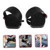 Kisangel 1pair Adjustable Exercise Bike Pedals Design for and Stationary
