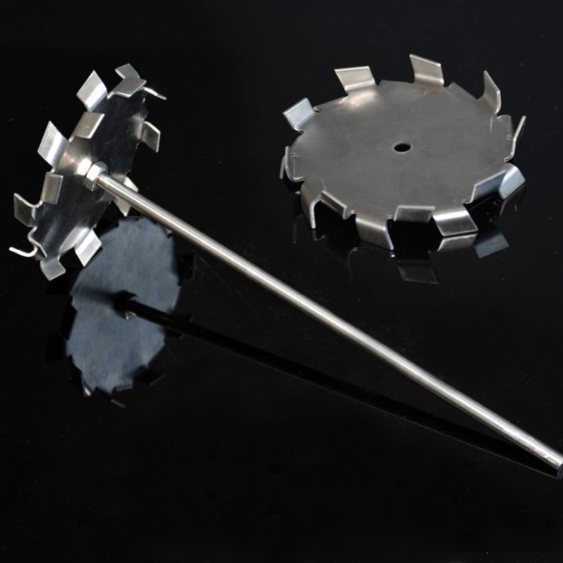 304 Stainless Steel Dispersion Disc with Stirring Rod for Dispersion