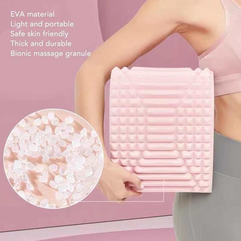 Lower Back Stretcher Tool Reduce Fatigue Physical Traction Spine Traction