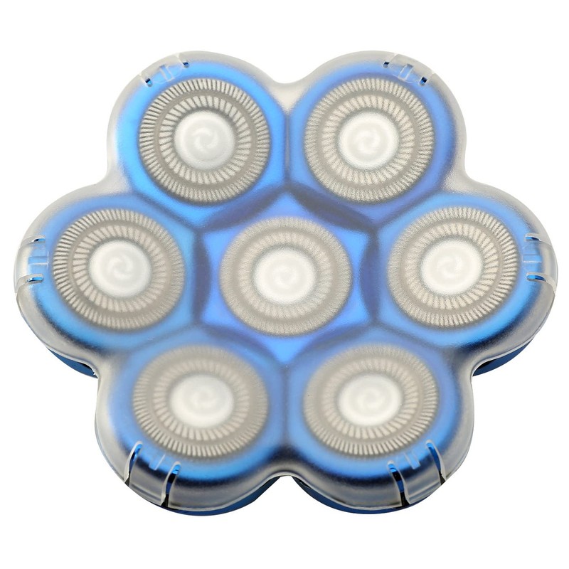 Universal 7 Blades Shaver Replacement Blades Compatible with Freedom Gold