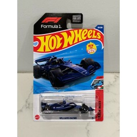 Mattel Hot Wheels 2025 Hot Wheels Formula 1 Williams Racing Gulf New