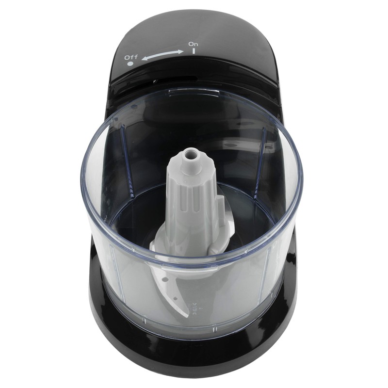 Brentwood MC-109BK 1.5 Cup Mini Food Chopper, Black