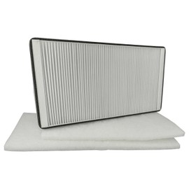 vhbw Filter Set Replacement for Helios 00039, 00042 for Ventilation Unit, Air Filter (Pack of 3)