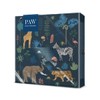 Paw Lunch Napkin Pack of 20, Exotic Animals, 33 x