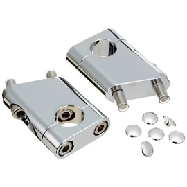Hurricane HB0651C Setback Holder (Chrome Plated)