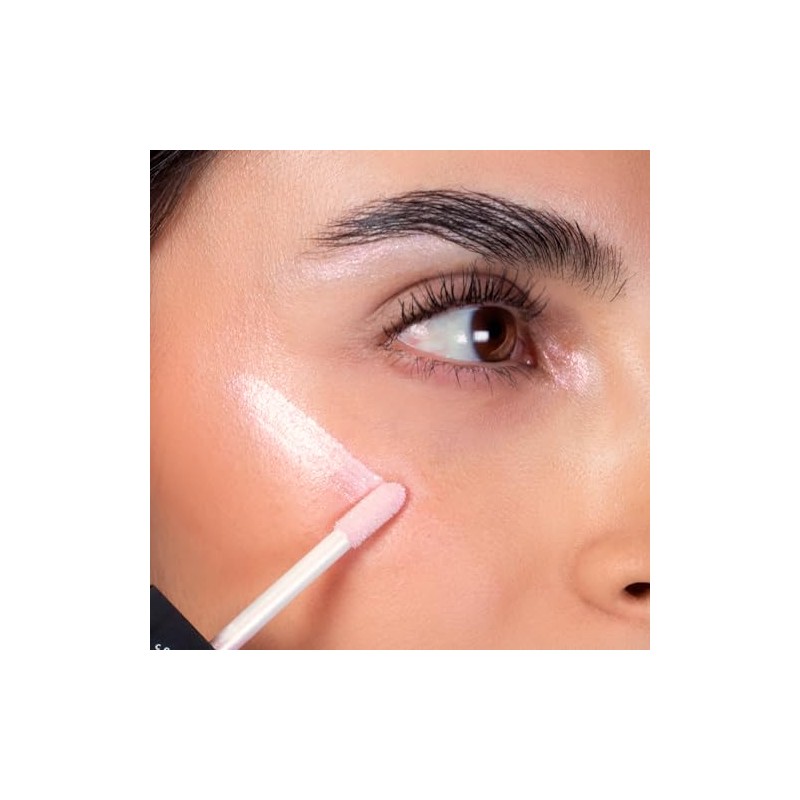 Bloóm Cosmetics, Iluminador Líquido Multiusos Duradero a Prueba de Agua