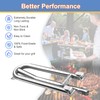 Derurizy 19 1/8" x 6" Gas Grill Burner Stainless Steel