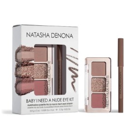 Natasha Denona I Need A Nude Mini Makeup Kit Eyeshadow and Eye Crayon Set
