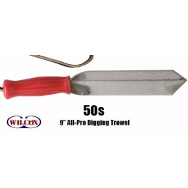 Wilcox 9" Stainless Narrow Digging Trowel