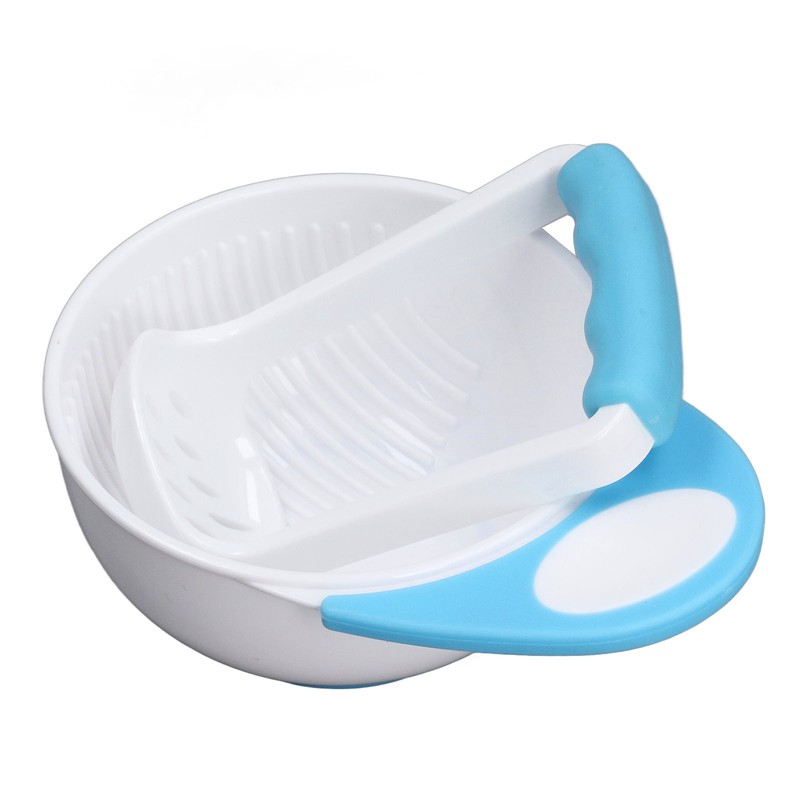Baby Feeding Tools Set Newborn Baby Bowl and Spoon Set