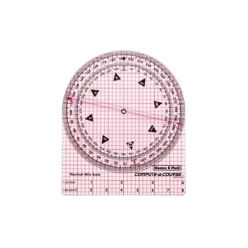 Weems & Plath Marine Navigation Compute-A-Course Multi-Purpose Plotting Tool