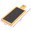 Westmark Bamboo and Natural Slate Serving Board with Motif and