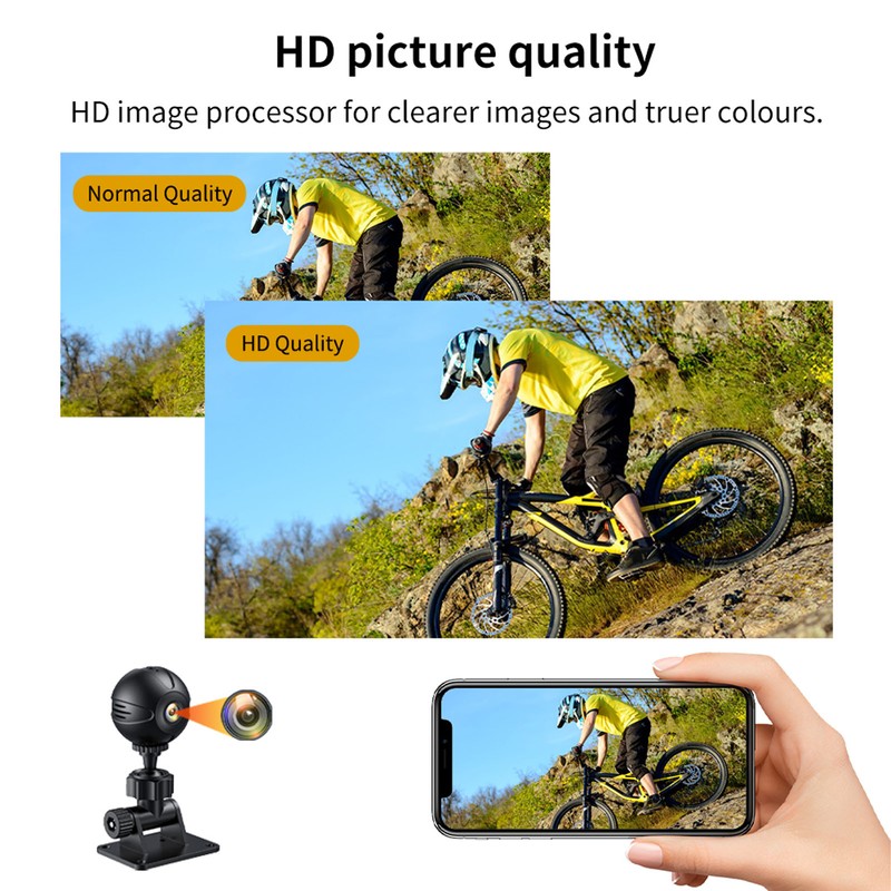 WiFi Surveillance Camera 1080P HD Night Vision Waterproof Wireless Outdoor