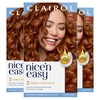 Clairol Nice'n Easy Permanent Hair Dye, 6R Light Auburn Hair