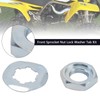 MAD HORNETS Front Sprocket Nut Lock Washer Tab Kit for