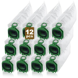 ZQZiQi 12 St??ck Staubsaugerbeutel f??r Vorwerk Kobold VB100 VB 100 FP100 FP 100 Akku Staubsauger,Beutel Filtert??te Ersatzteile f??r Vorwerk Kobold VB100 FP100 Staubsaugerbeutel