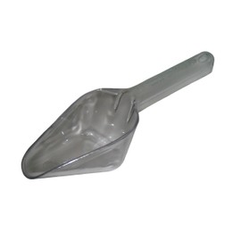 Carlisle 6 Oz. Clear Polycarbonate Scoop, 13"