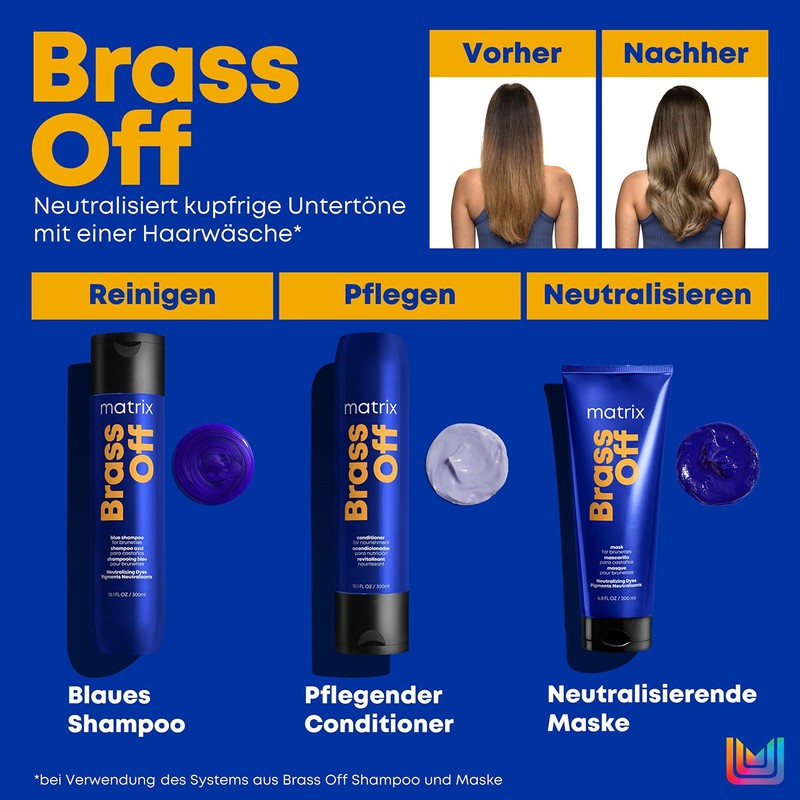 Matrix | Conditioner for brunette hair, care and sealing of
