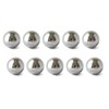 ZYsteelball (30pcs, 7/16") High-Precision Steel Ball 304 Stainless Steel Bearing