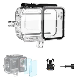Taoricup Insta360 Ace Pro 2 New Waterproof Case, Portrait and Landscape Shooting 45M Waterproof Housing Case Protective Underwater Diving Case Shell
