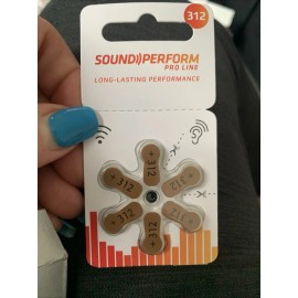 I cell Tech Powerone Size 312 Hearing Aid Batteries (60 cells) *USA SELLER* Power One