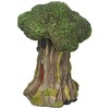 Touch of Nature 55614 Fairy Garden Led Tree House, 6"