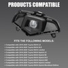 Fancemot LED Front Bumper Fog Lights Compatible with 2019-2025 5th