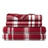 Whisper Organics Flannel Bed Sheets - 4-Pc Flannel Sheet Set,