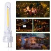 CXLHO String Lights Replacement LED Bulb Filament 6 Packs, 2700K