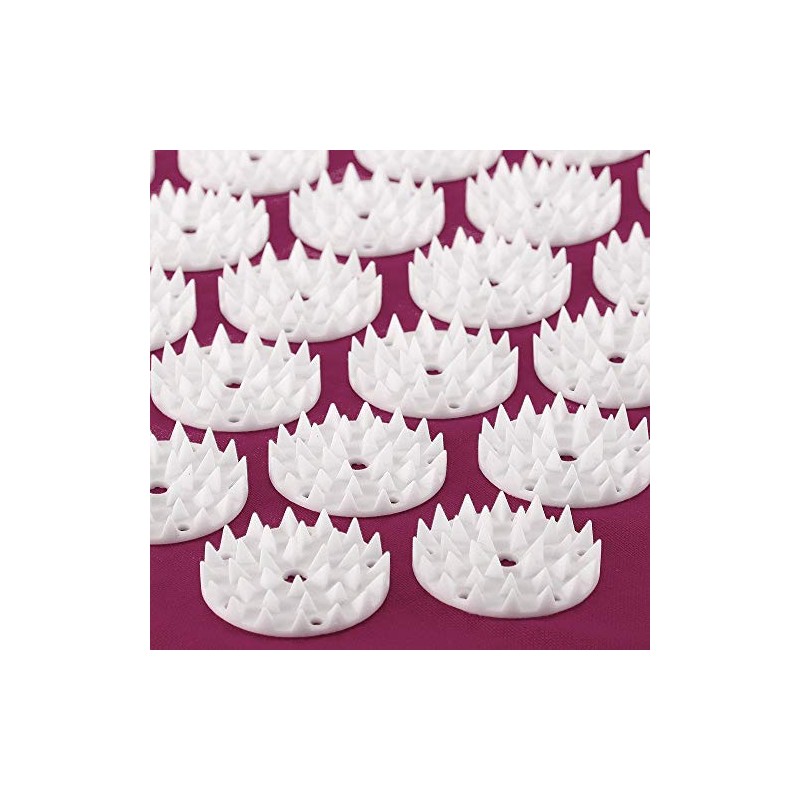 PURPLE Acupressure Mat (74cm x 44cm) | Bed of Nails