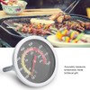 Thermometers ，50~800℉ Stainless Steel BBQ Thermometer Temperature Gauge for Barbecue
