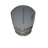 TAMLED Bowl with Lid Trapezoidal Grey 4.6 L Kitchen Aid