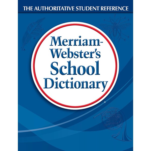 Merriam Webster 80 School Dictionary, Grades 9-11, Hardcover, 1,280 Pages (MER80)