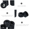 Mipcase 8Pcs Speaker Isolation Feet Vibration Pads for Amplifiers Durable