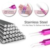 Professional Arclon Isolation Lash Tweezers for Volume Eyelash Extension, Precision