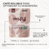 UNRULED - Mushroom Coffee Cafe con Hongos Adaptógenos Sabor Black