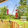 iBorn Deck Hook for Bird Feeder, Hummingbird Feeder Hanger for