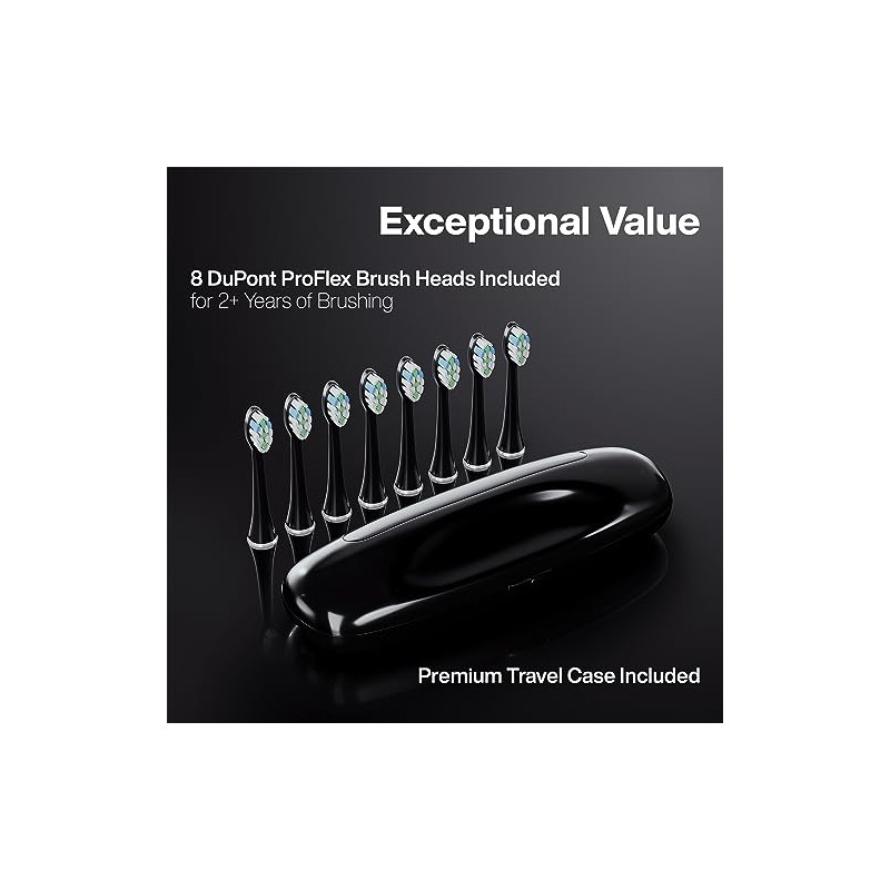 Aquasonic Elite Cepillo de dientes ultra blanqueador – Cepillo de